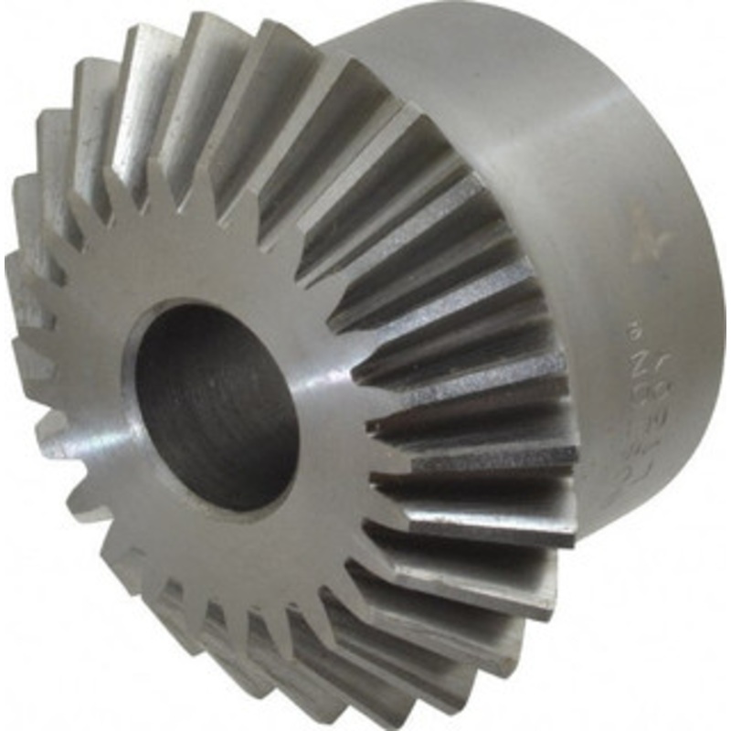 Boston Gear 10 Pitch, 2-1/2 Pitch Diam, 25 Tooth Miter Gear 0.56 Face Width, 3/4 Bore Diam, 2 Hub Diam, 20 Pressure Angle, Steel L130Y - 36682862