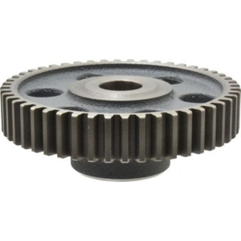 Boston Gear 12 Pitch, 4 Pitch Diam, 48 Tooth Spur Gear 3/4 Face Width, 3/4 Bore Diam, 1-3/4 Hub Diam, 14.5 Pressure Angle, Steel ND48 - 36682227