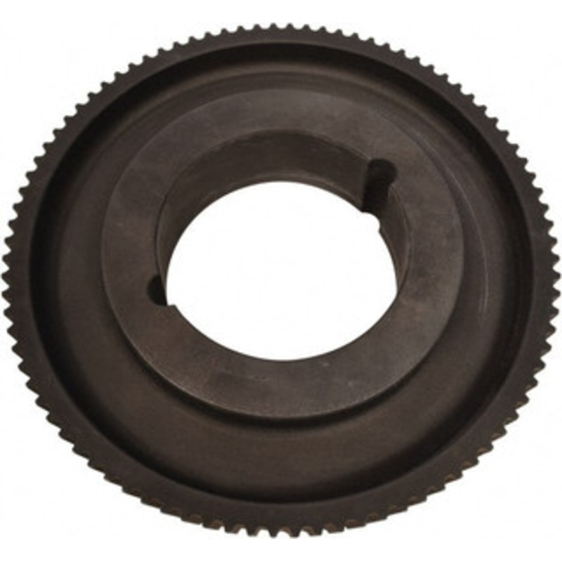 Continental ContiTech 45 Tooth, 104 Inside x 112.99 Outside Diam, Synchronous Belt Drive Sprocket Timing Belt Pulley 0.827 Belt Width, 8 Pitch Diam, Cast Iron, 2012TL Bushing 20296075 - 54288220