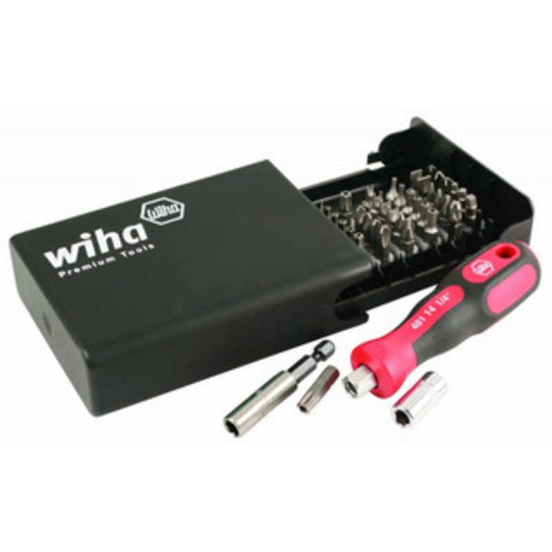 Copy of Wiha Security Bits Collector with Locking Bit Holder, 39 Piece Set - 71991