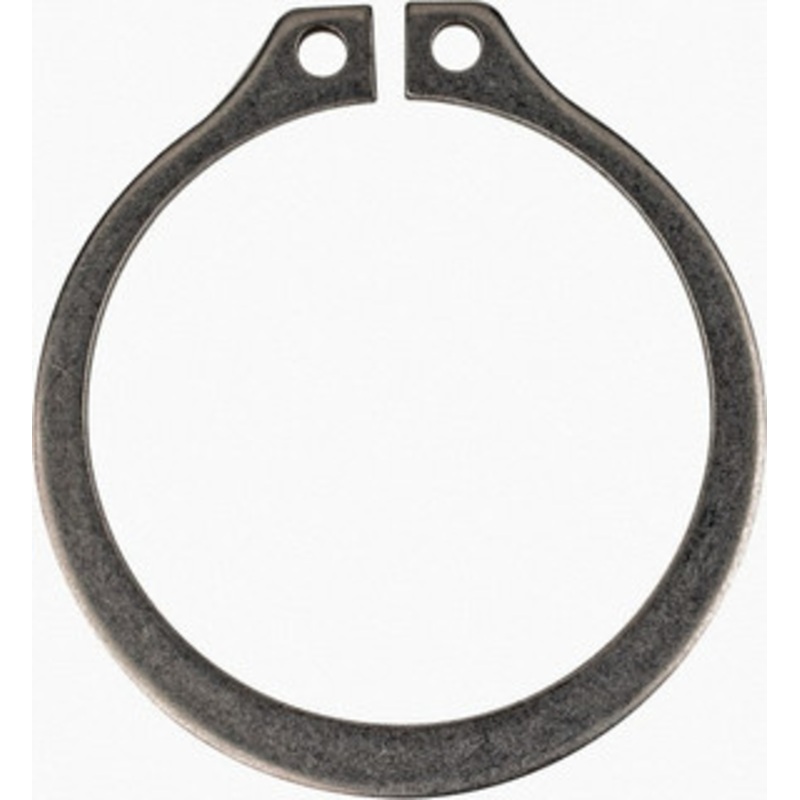 Thomson Industries 0.05 Wide, Stainless Steel 3/4 External Retaining Ring For Use with Linear Bearing SSU-12, SUPER-12, 122026 W750SS - 02730406