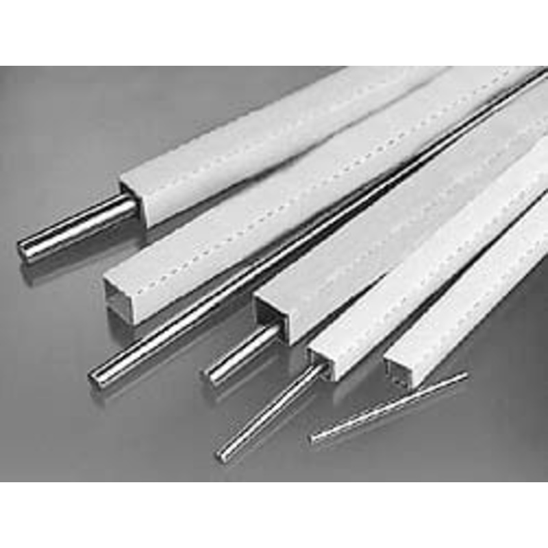 Thomson Industries 1-1/2 Diam, 10 Long, Steel Annealed End Round Linear Shafting 60C Hardness 1 1/2L SMAE L10 - 56540214