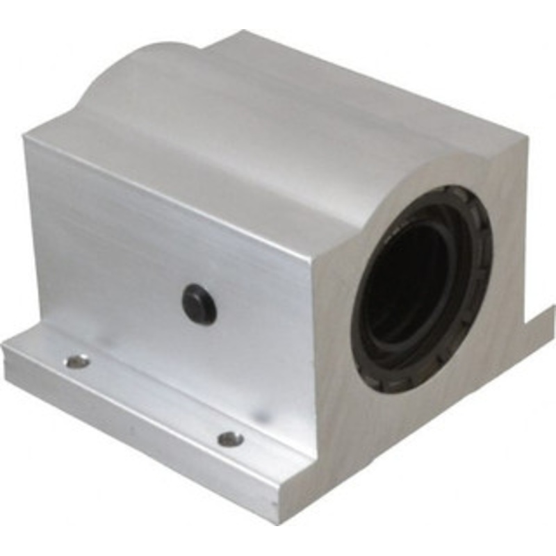Thomson Industries 1-1/4 Inside Diam, 2350/4700 Lbs. Dynamic Capacity, Closed Single Pillow Block Linear Bearing 2.81 Overall Height x 4 Overall Width SSUPB20 - 35528983