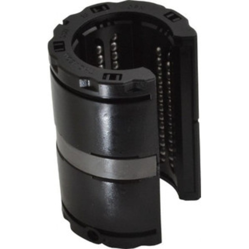Thomson Industries 1 ID, 1,900 Lb Dynamic Load Capacity, Open Linear Bearing 1-9/16 OD SSU16OPN - 35528249
