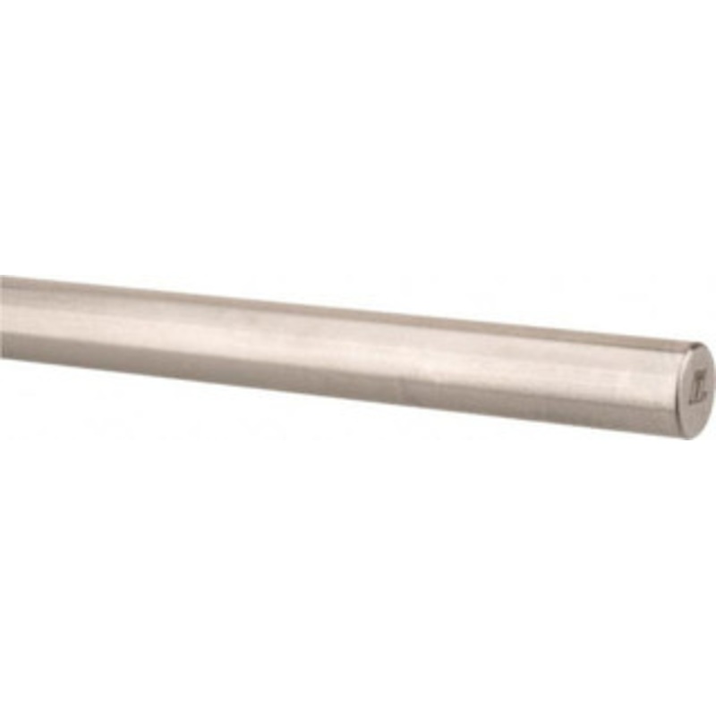 Thomson Industries 10mm Diam, 5 ft. Long, Steel Standard Round Linear Shafting 60-65C Hardness, .3937/.3932 Tolerance QSM 10 L 60 - 36692648
