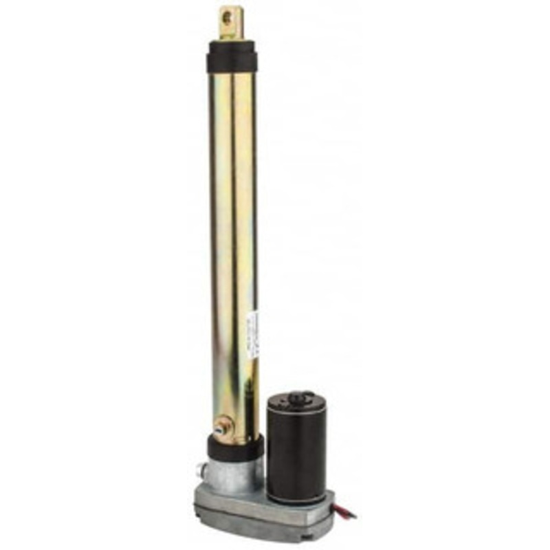 Thomson Industries 12 Stroke Len, 30% Duty Cycle, 12 Volt, Performance PakLinear Electromechanical Actuator DC Input, 0.4 per Second, 1,500 Lb Capacity 12-58B65-12NXXX - 64958531