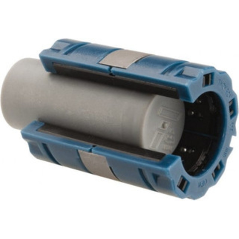 Thomson Industries 16mm ID, 2,200 Lb Dynamic Load Capacity, Open Linear Bearing 26mm OD SSEM16OPN - 36691533