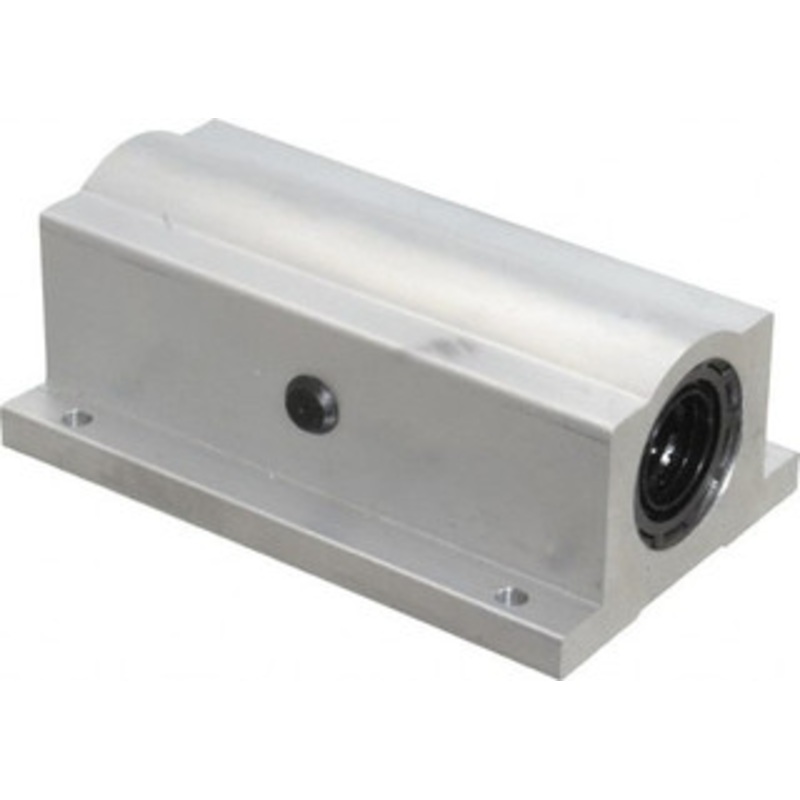 Thomson Industries 3/4 Inside Diam, 1130/2260 Lbs. Dynamic Capacity, Closed Twin Pillow Block Linear Bearing 1-3/4 Overall Height x 2-3/4 Overall Width SSUTWN12 - 35529064