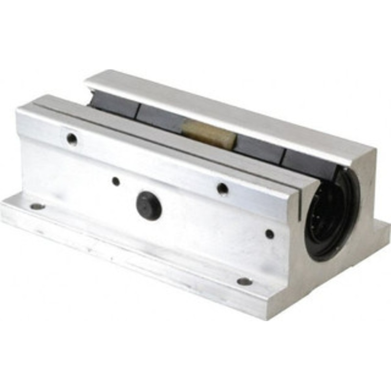 Thomson Industries 3/4 Inside Diam, 1130/2260 Lbs. Dynamic Capacity, Open Twin Pillow Block Linear Bearing 1.56 Overall Height x 2-3/4 Overall Width SSUTWNO12 - 35529114