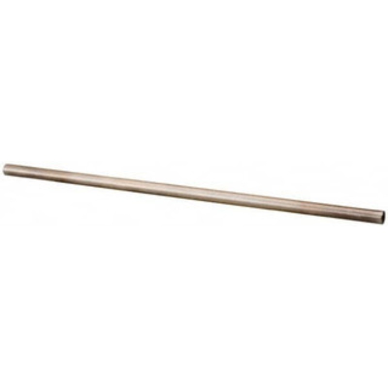 Thomson Industries 3/8 Diam, 1 ft. Long, Steel Annealed End Round Linear Shafting 60C Hardness 3/8 L SMAE L 12 - 56540685