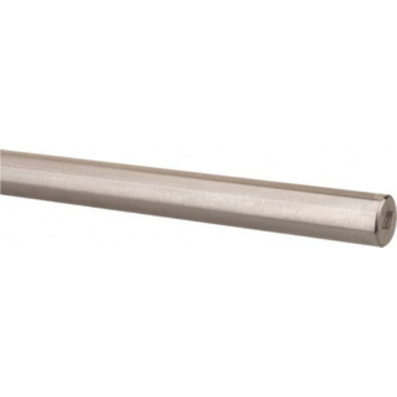 Thomson Industries 3/8 Diam, 3 ft. Long, Steel Standard Round Linear Shafting 60-65C Hardness, .3745/.3740 Tolerance QS 3/8 L 36 - 35522135