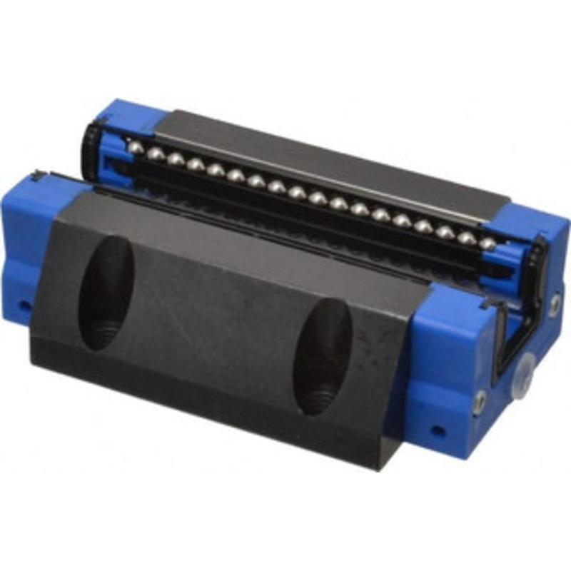Thomson Industries 87.5mm L x 63mm W x 25.5mm H, 40mm Transverse Hole Spcg, 53mm Lateral Hole Spcg, Standard Long Ball Carriage 21.5mm Overhang, M6 Hole, 30 High Assembly 511H20B0 - 35523562