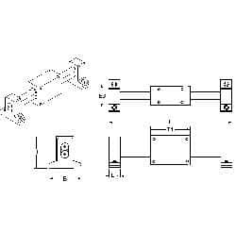 Thomson Industries Manually Driven Linear Motion System 24 Long x 2 Wide 2BA080NEL24 - 35524552