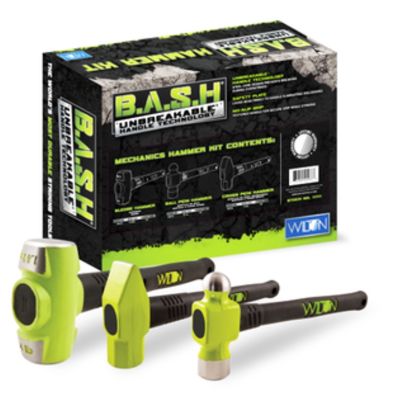 Wilton BASH Mechanics Hammer Kit - 11111-3