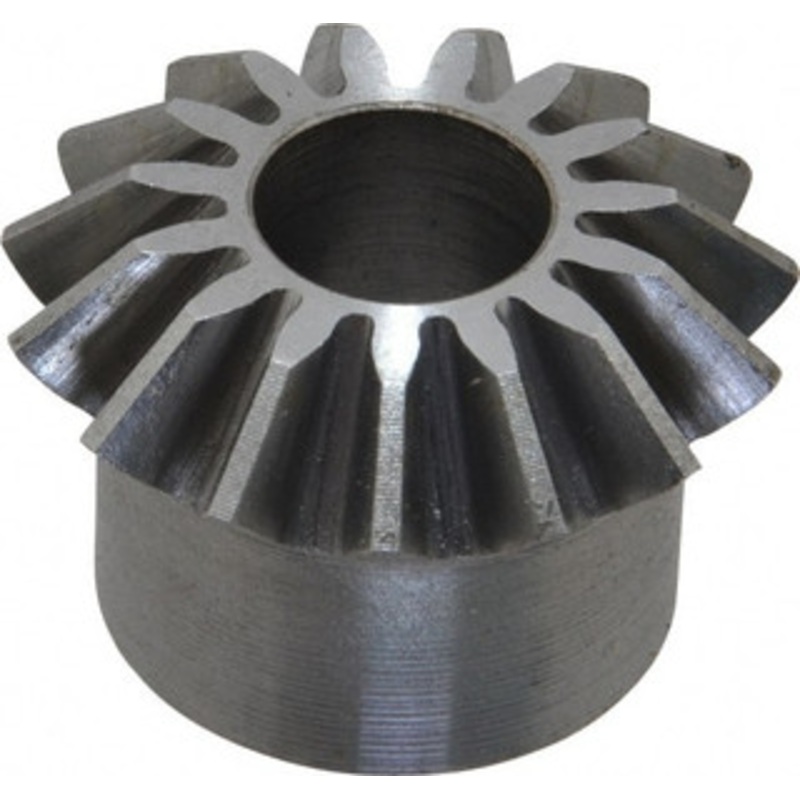 Boston Gear 12 Pitch, 1-1/4 Pitch Diam, 15 Tooth Miter Gear 0.29 Face Width, 1/2 Bore Diam, 1 Hub Diam, 20 Pressure Angle, Steel L101Y - 36682763