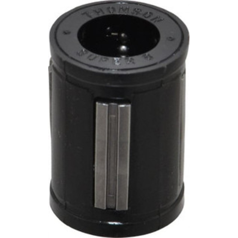 Thomson Industries 1/2 ID, 255 Lb Dynamic Load Capacity, Closed Linear Bearing 7/8 OD SUPER8 - 35528033