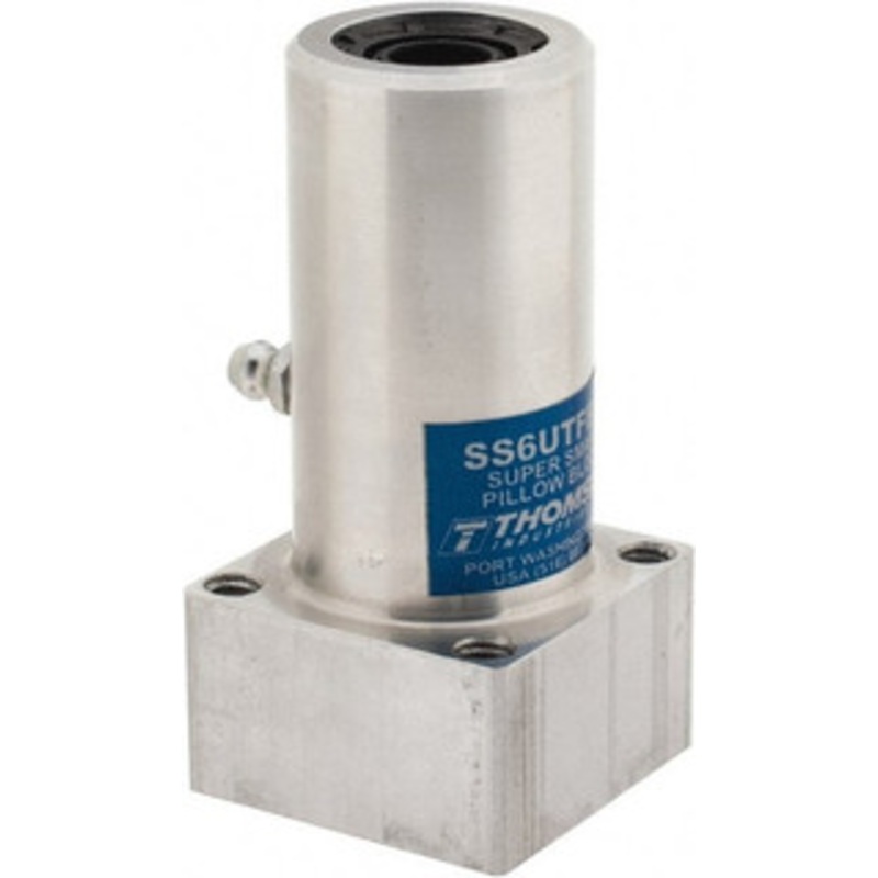 Thomson Industries 1/2 ID, 530 Lb Dynamic Load Capacity, Linear Bearing 3.2 Overall Width SS6UTFB8 - 67620203