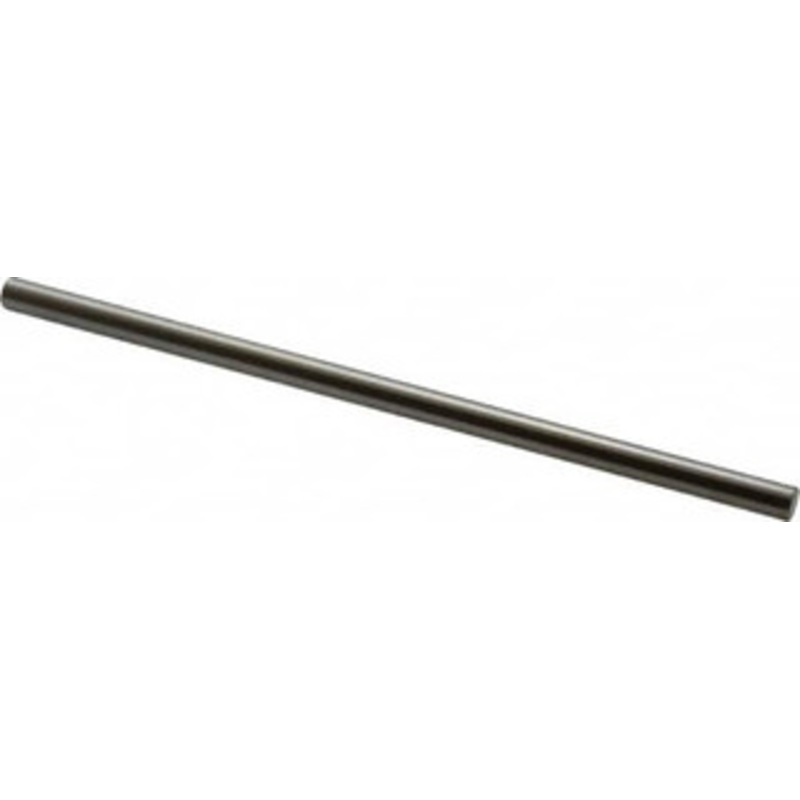 Thomson Industries 1/4 Diam, 6 Long, Steel Standard Round Linear Shafting 60-65C Hardness, .2495/.2490 Tolerance QS 1/4 L 6 - 35522002