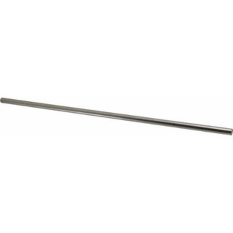 Thomson Industries 12mm Diam, 500mm Long, Steel Standard Round Linear Shafting Unhardened 12MMSOFT L500MM - 60513280