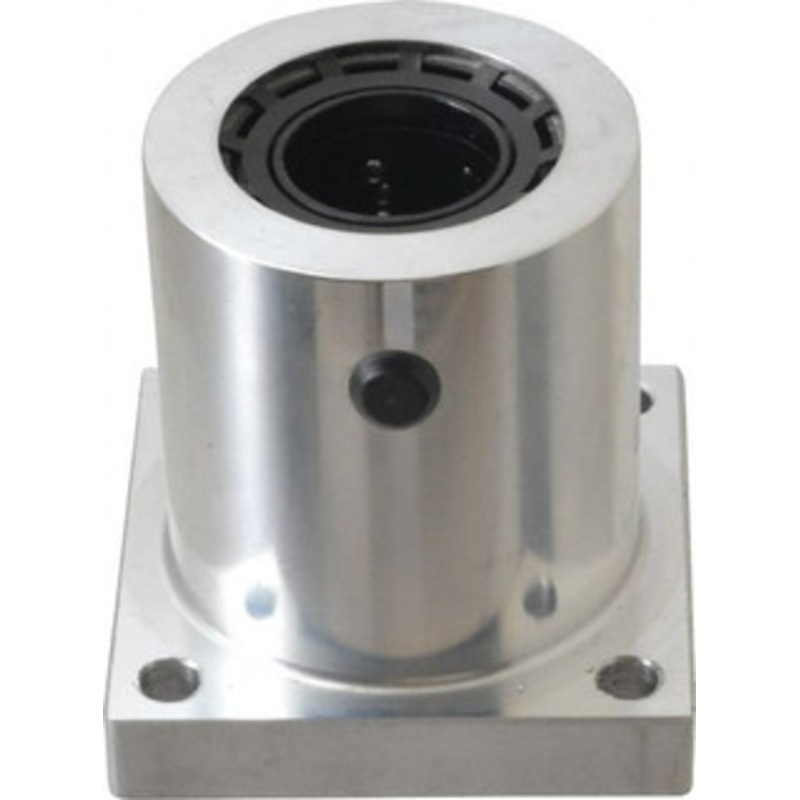 Thomson Industries 2.13 Inside Diam, 1050/2100 Lbs. Dynamic Capacity, Single Flanged Pillow Block Linear Bearing 2-3/4 Overall Width SFB16 - 35528918