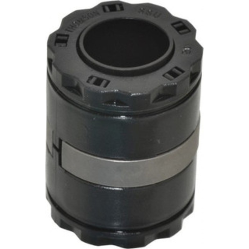 Thomson Industries 3/4 ID, 1,130 Lb Dynamic Load Capacity, Closed Linear Bearing 1-1/4 OD SSU12 - 35528181