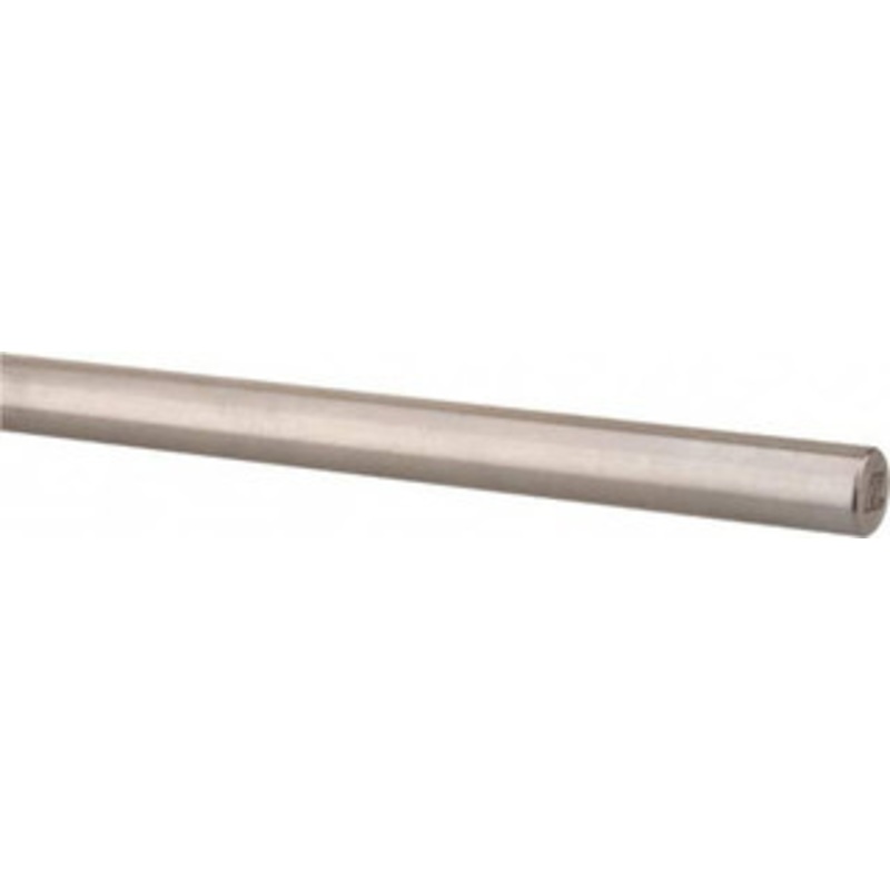 Thomson Industries 8mm Diam, 3 ft. Long, Steel Standard Round Linear Shafting 60-65C Hardness, .3150/.3146 Tolerance QSM 8 L 36 - 36692549