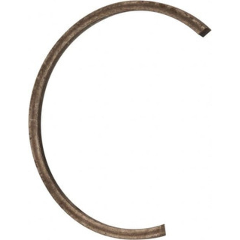 Thomson Industries 0.05 Wide, Steel 5/8 External Retaining Ring For Use with Linear Bearing SSU-10, SUPER-10, 101824 C625 - 02730513