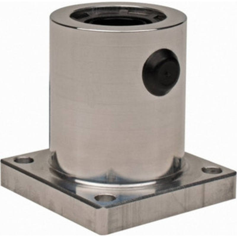 Thomson Industries 1-1/4 Inside Diam, 255/510 Lbs. Dynamic Capacity, Single Flanged Pillow Block Linear Bearing 1.63 Overall Width SFB8 - 35528892