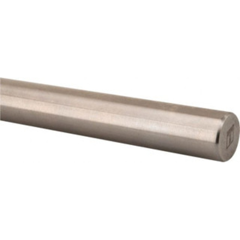 Thomson Industries 1/2 Diam, 4 Long, Steel Standard Round Linear Shafting 60-65C Hardness 1/2 L CTL 4 - 60037520