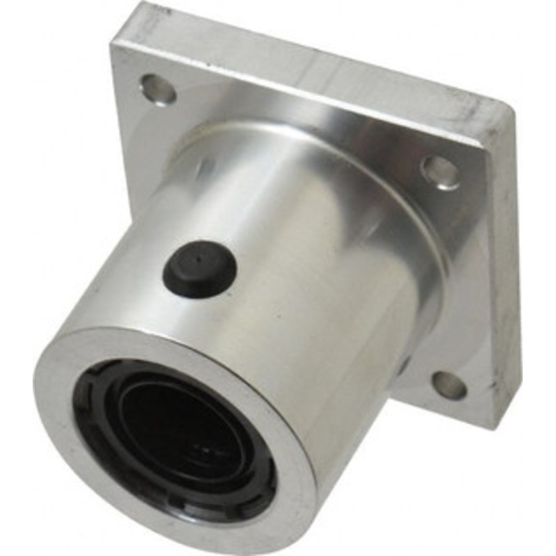 Thomson Industries 1-3/4 Inside Diam, 600/1200 Lbs. Dynamic Capacity, Single Flanged Pillow Block Linear Bearing 2.38 Overall Width SSUFB12 - 35529155