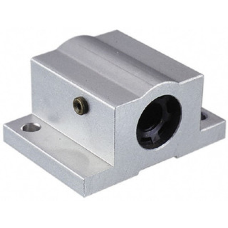 Thomson Industries 1 Inside Diam, 1900/3800 Lbs. Dynamic Capacity, Open Twin Pillow Block Linear Bearing 2 Overall Height x 3-1/4 Overall Width SSUTWNO16 - 35529122