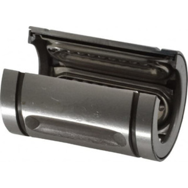Thomson Industries 1 Inside Diam, 350 Lbs. Dynamic Capacity, Open Linear Bearing OPN162536 - 35528421