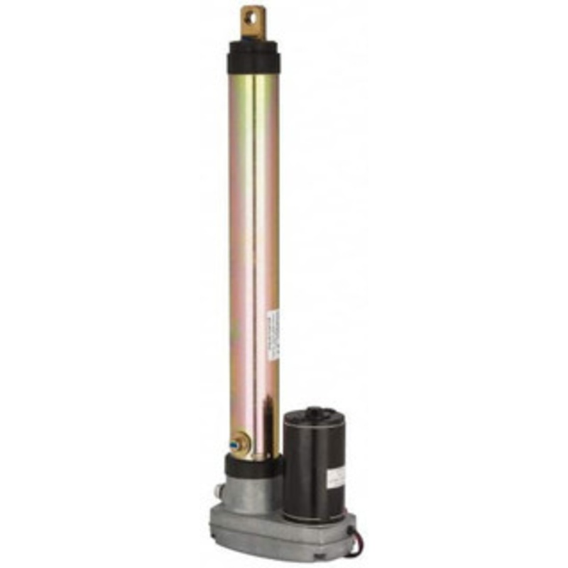 Thomson Industries 12 Stroke Len, 30% Duty Cycle, 12 Volt, Performance PakLinear Electromechanical Actuator DC Input, 1.1 per Second, 750 Lb Capacity 12-18B65-12NXXX - 64958473
