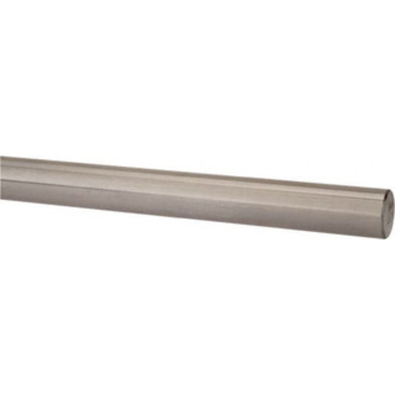 Thomson Industries 12mm Diam, 18 Long, Steel Standard Round Linear Shafting 60-65C Hardness, .4724/.4720 Tolerance QSM 12 L 18 - 36692663