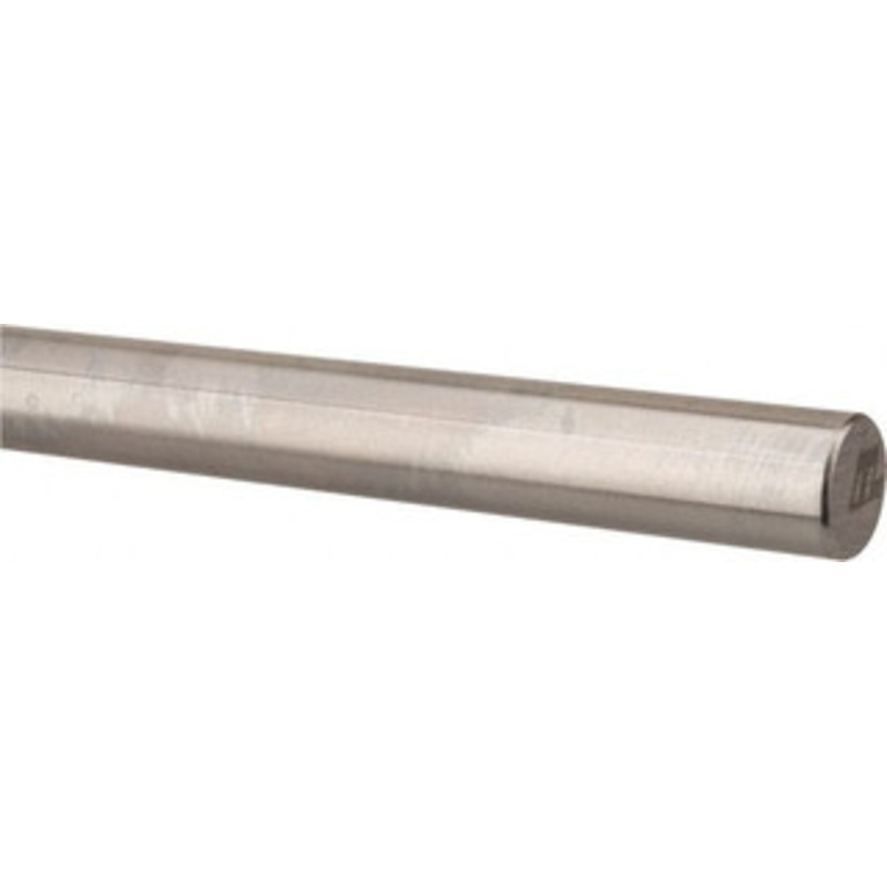 Thomson Industries 12mm Diam, 3 ft. Long, Steel Standard Round Linear Shafting 60-65C Hardness, .4724/.4720 Tolerance QSM 12 L 36 - 36692697