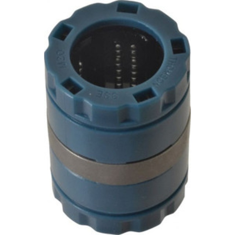 Thomson Industries 20mm ID, 4,000 Lb Dynamic Load Capacity, Closed Linear Bearing 32mm OD SSEM20 - 36691483
