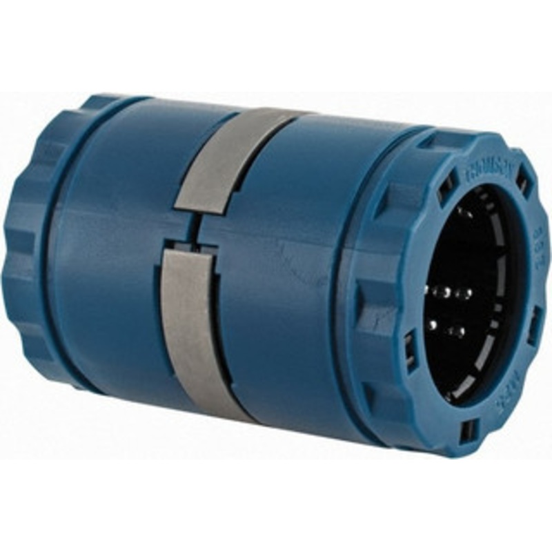 Thomson Industries 25mm ID, 6,700 Lb Dynamic Load Capacity, Closed Linear Bearing 40mm OD SSEM25 - 36691491
