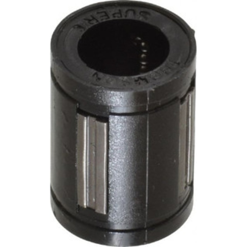 Thomson Industries 3/8 ID, 100 Lb Dynamic Load Capacity, Closed Linear Bearing 5/8 OD SUPER6 - 35528025