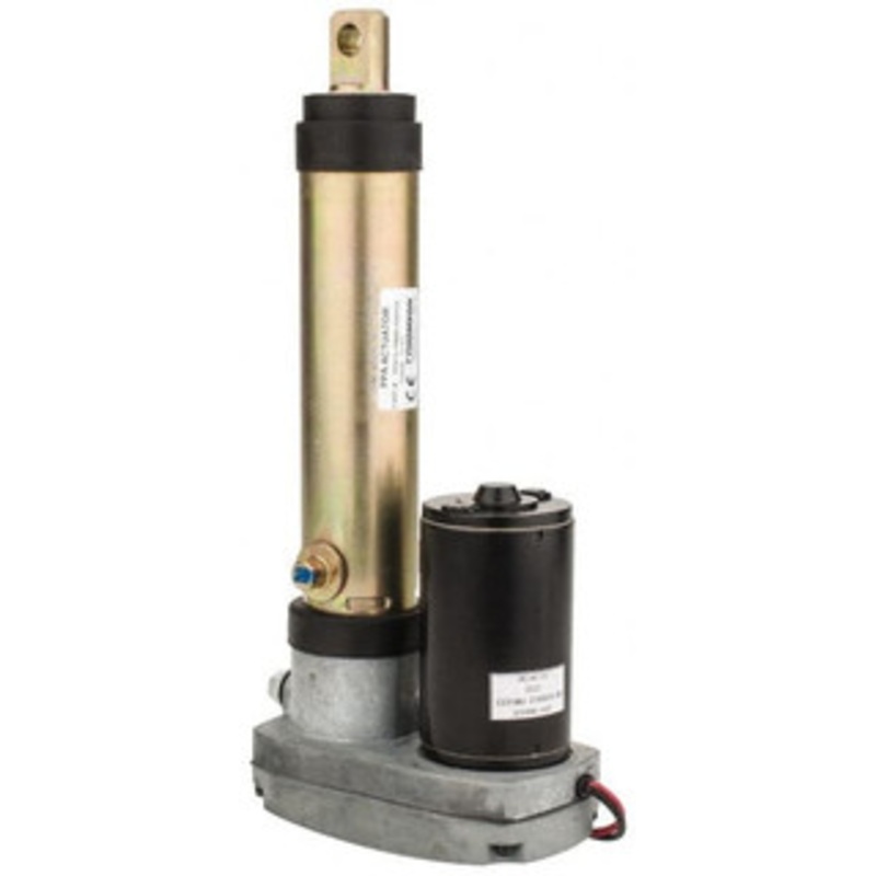 Thomson Industries 4 Stroke Len, 30% Duty Cycle, 12 Volt, Performance PakLinear Electromechanical Actuator DC Input, 1.1 per Second, 750 Lb Capacity 12-18B65-04NXXX - 64958457
