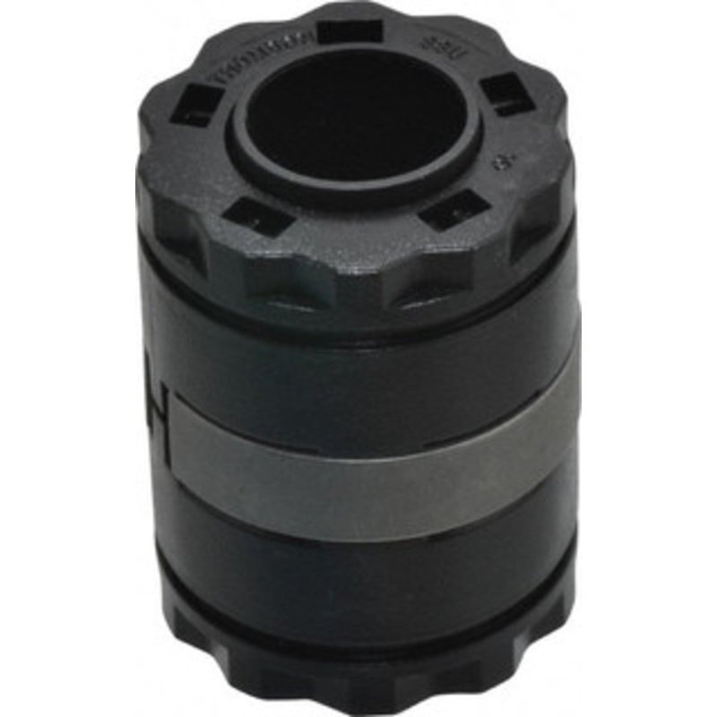 Thomson Industries 5/8 ID, 620 Lb Dynamic Load Capacity, Closed Linear Bearing 1-1/8 OD SSU10 - 35528173