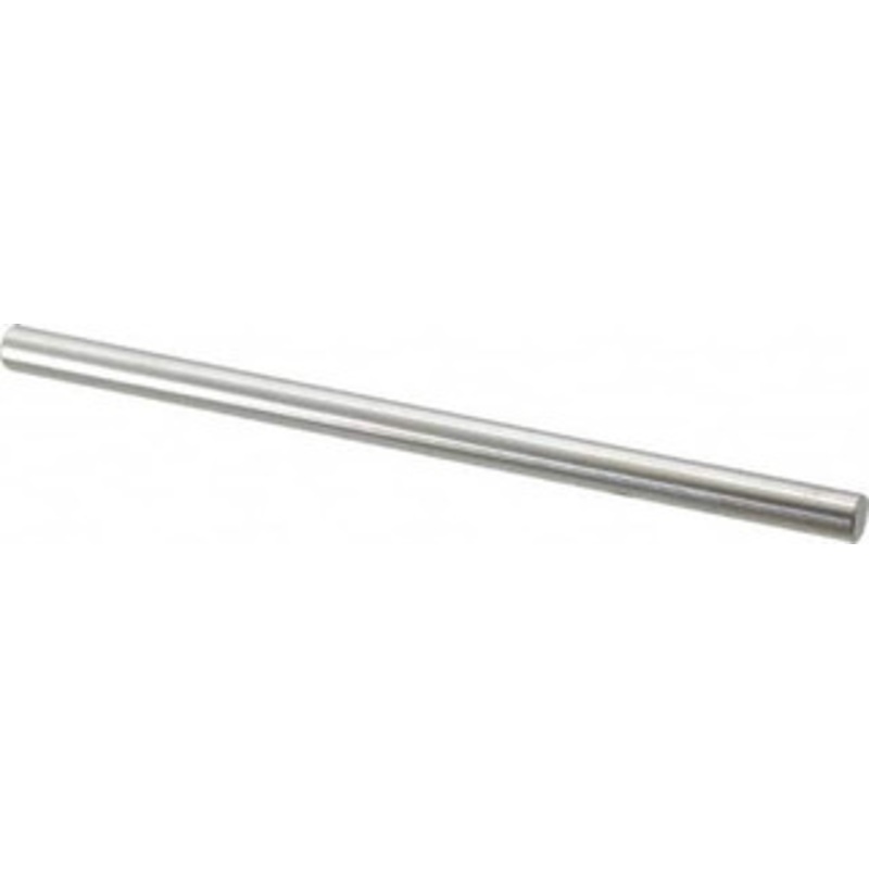 Thomson Industries 8mm Diam, 6 Long, Steel Standard Round Linear Shafting 60-65C Hardness, .3150/.3146 Tolerance QSM 8 L 6 - 36692499