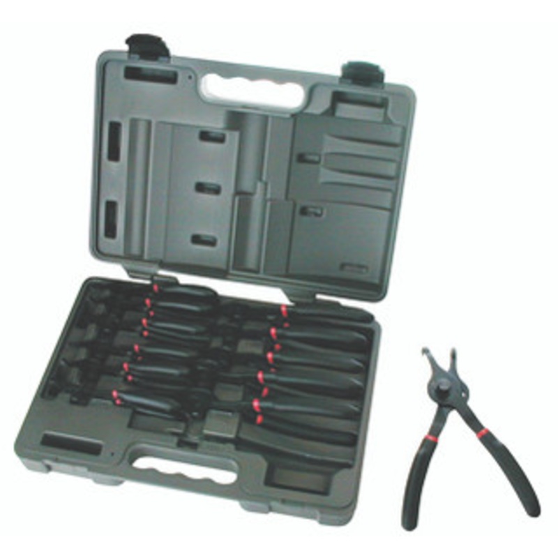 GearWrench 12 Piece Pliers Combo Snap Ring Fix Tip Set - GWR3495