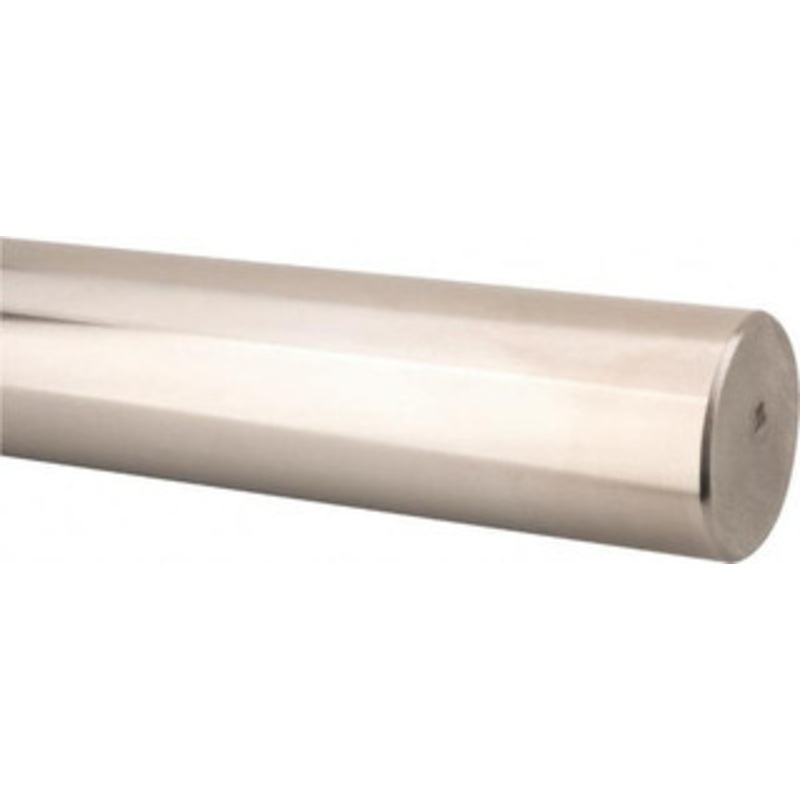 Thomson Industries 1-1/2 Diam, 4 ft. Long, Steel Standard Round Linear Shafting 60-65C Hardness, 1.4994/1.4989 Tolerance QS 1 1/2 L 48 - 35522697