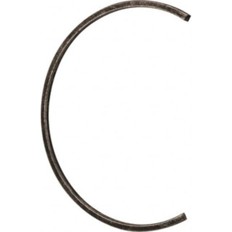 Thomson Industries 1/16 Wide, Steel 1-1/4 External Retaining Ring For Use with Linear Bearing SSU-20, SUPER-20, 203242 C1250 - 02730570