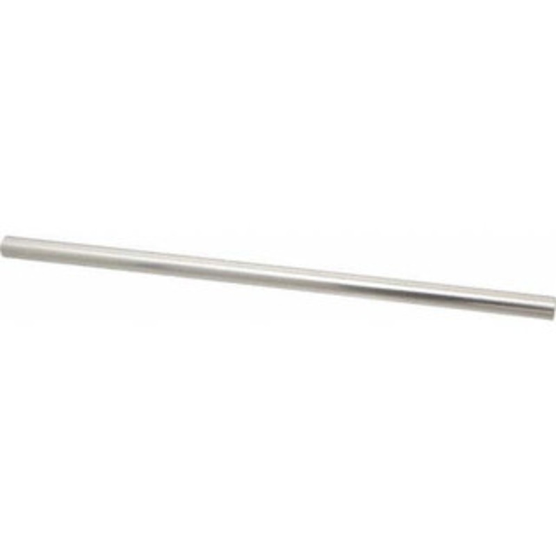 Thomson Industries 1/2 Diam, 1 ft. Long, Stainless Steel Standard Round Linear Shafting 50-55C Hardness, .4995/.4990 Tolerance QSSS 1/2 L 12 - 36693398