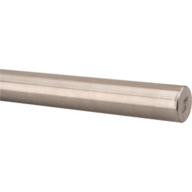 Thomson Industries 1/2 Diam, 18 Long, Steel Standard Round Linear Shafting 60-65C Hardness, .4995/.4990 Tolerance QS 1/2 L 18 - 35522176