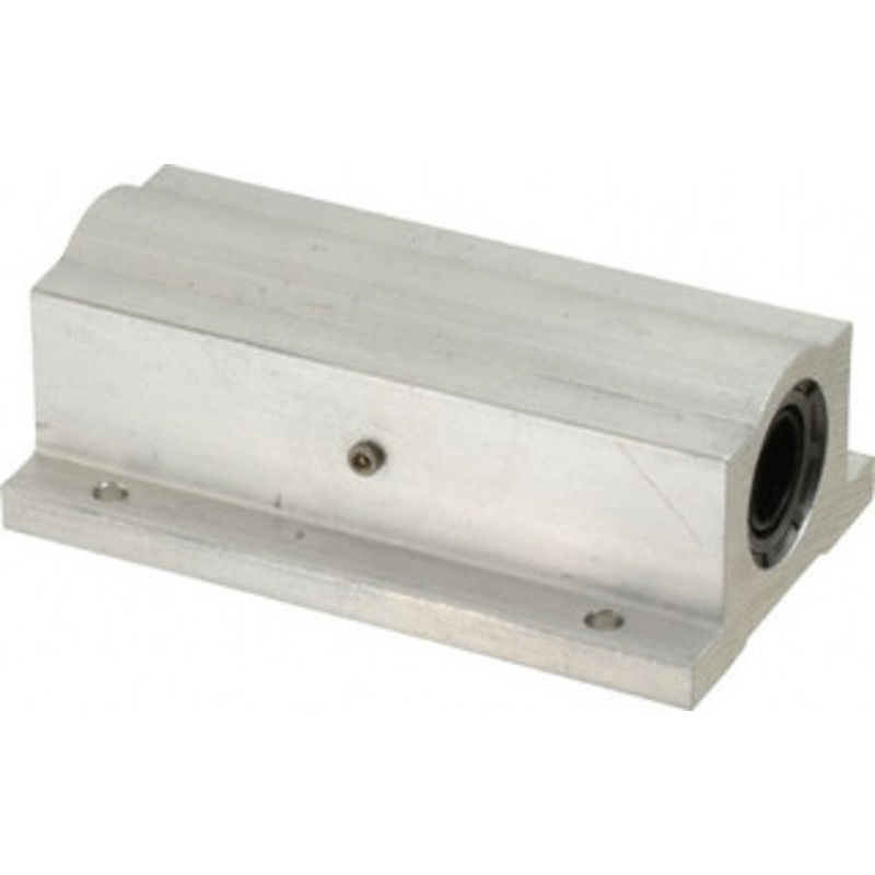 Thomson Industries 1/2 Inside Diam, 255/510 Lbs. Dynamic Capacity, Closed Twin Pillow Block Linear Bearing 1-1/4 Overall Height x 2 Overall Width TWN8 - 35528777