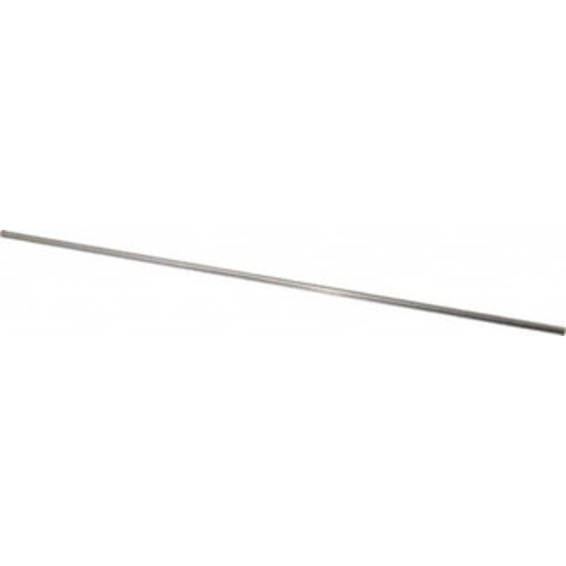 Thomson Industries 1/4 Diam, 18 Long, Steel Standard Round Linear Shafting 60-65C Hardness, .2495/.2490 Tolerance QS 1/4 L 18 - 35522028