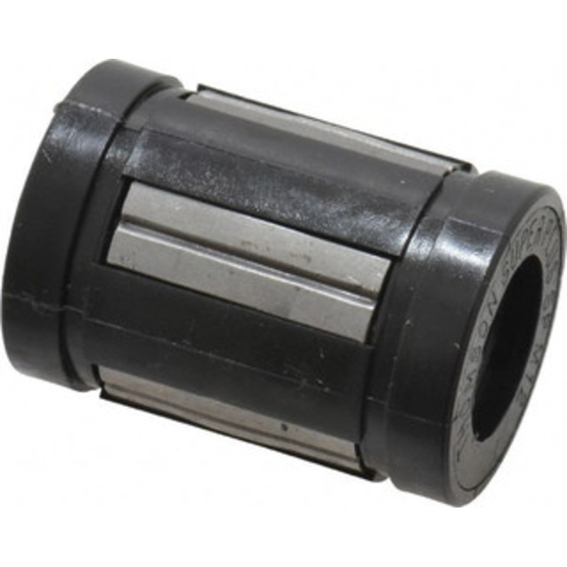 Thomson Industries 12mm ID, 650 Lb Dynamic Load Capacity, Closed Linear Bearing 22mm OD SPM12 - 36691467