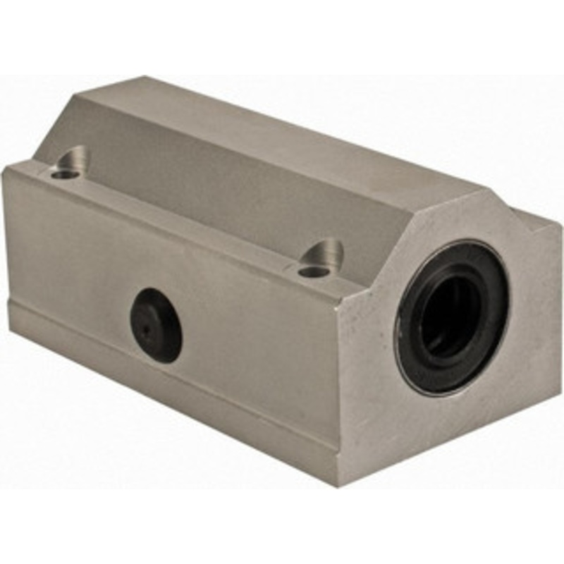 Thomson Industries 12mm Inside Diam, 1,060 Lbs. Dynamic Capacity, Closed Twin Pillow Block Linear Bearing 35mm Overall Height x 43mm Overall Width SPTWNM12 - 36691723